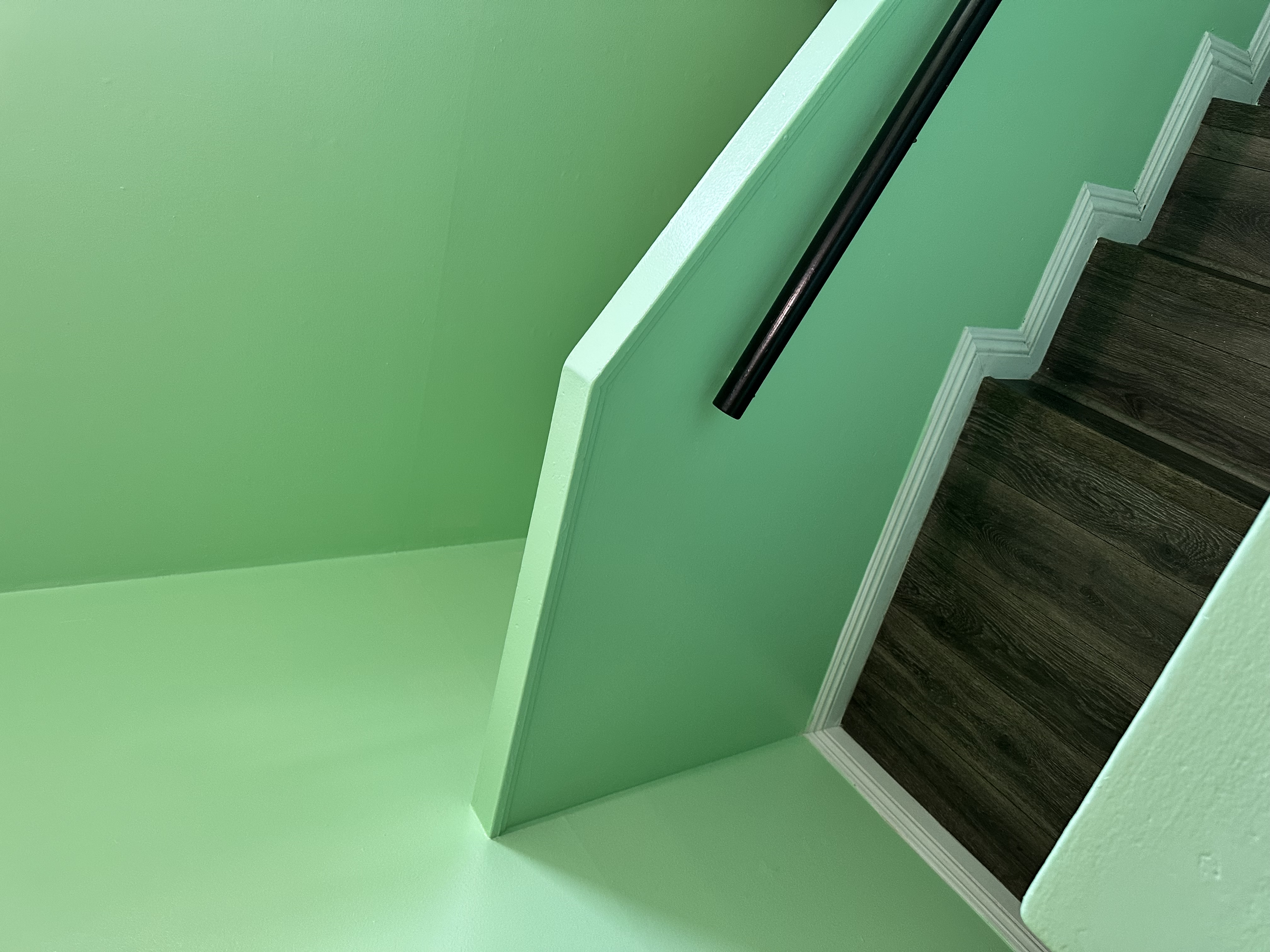 Interior repaint — South Bay home