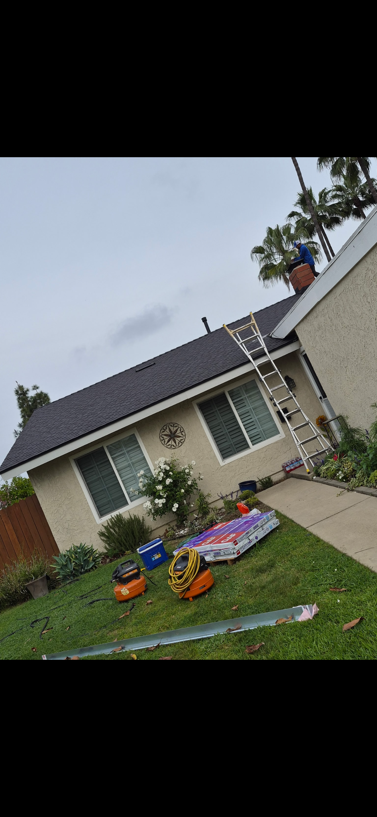 Complete roof replacement — South Bay