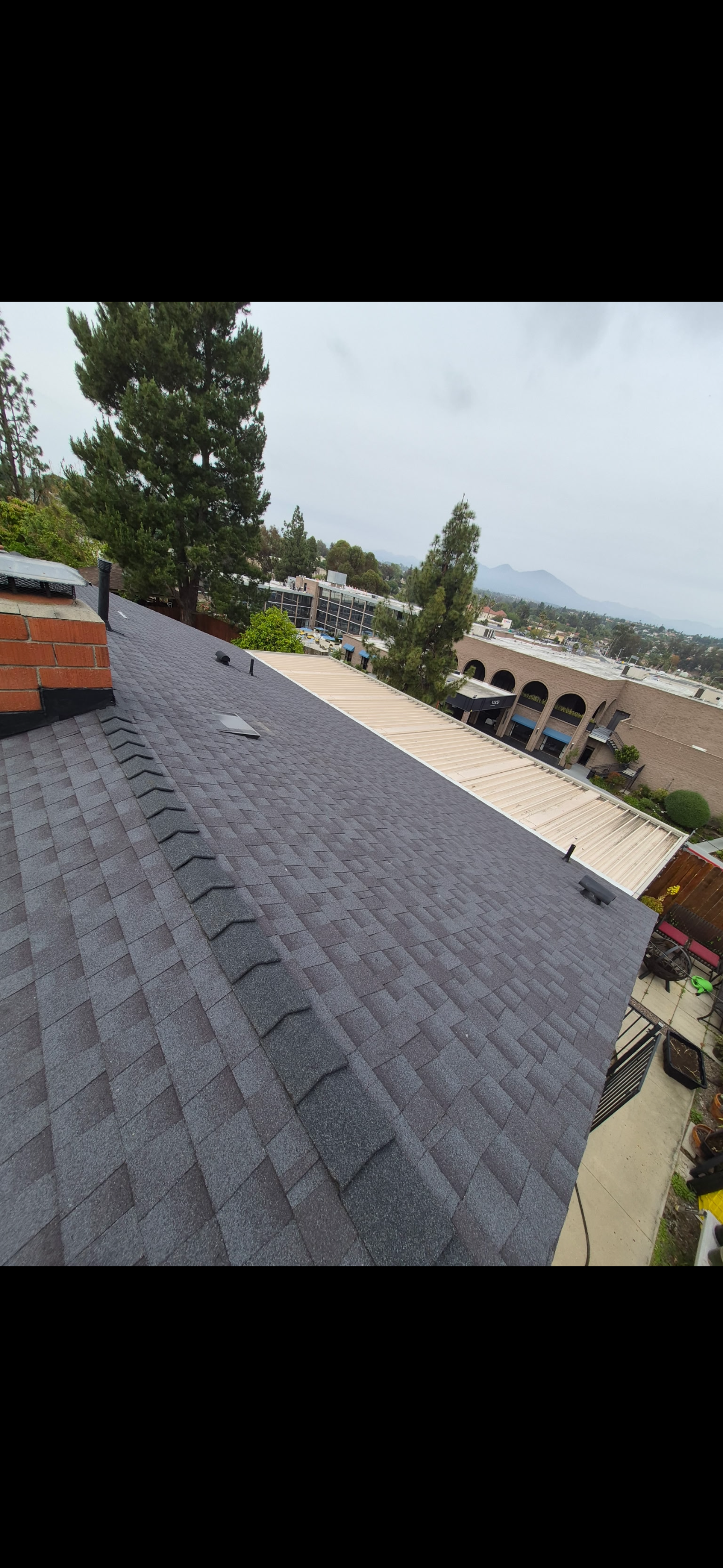 Roofing project detail