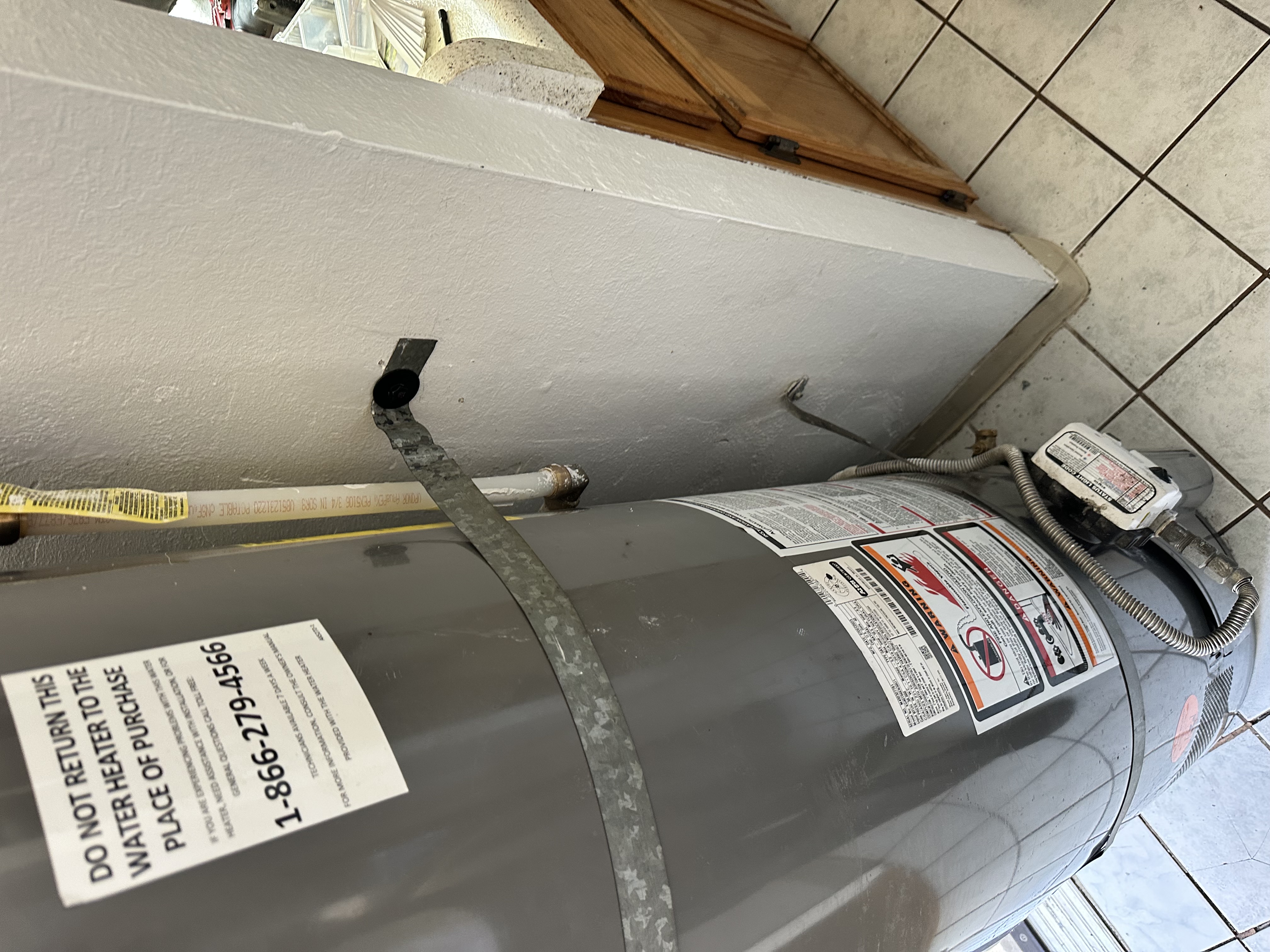 Water heater replacement — South Bay